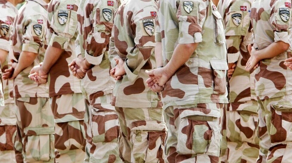 Mange norske soldater som har vært i utenlandstjeneste i Afghanistan, strever med sinneproblemer, viser ny forskning på veteraner i Forsvaret. Foto: Håkon Mosvold Larsen / NTB.