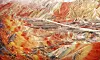 Zhangye Danxia Geopark, Kina. Foto: yeung ming/Flickr