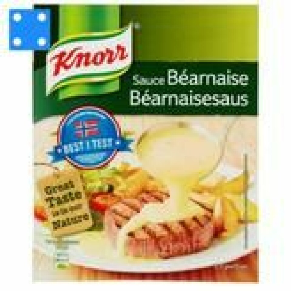 Stor test av béarnaisesaus: En solid nedtur