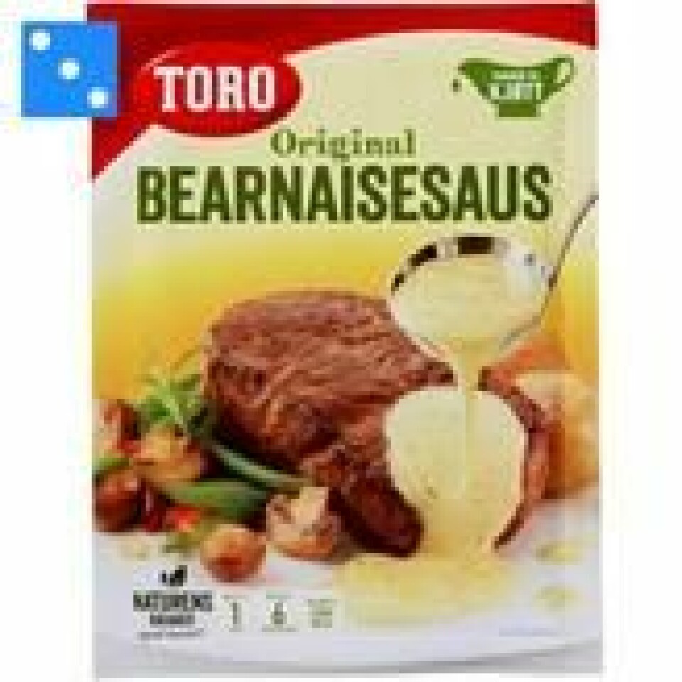 Stor test av béarnaisesaus: En solid nedtur