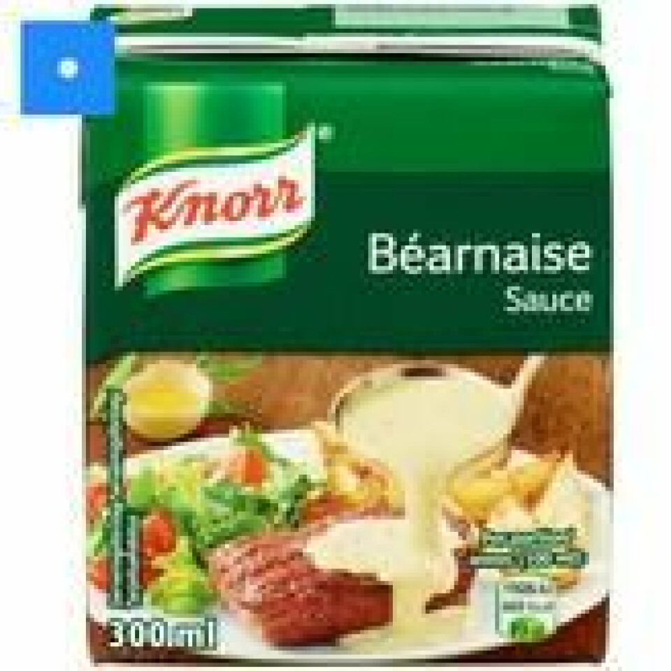 Stor test av béarnaisesaus: En solid nedtur