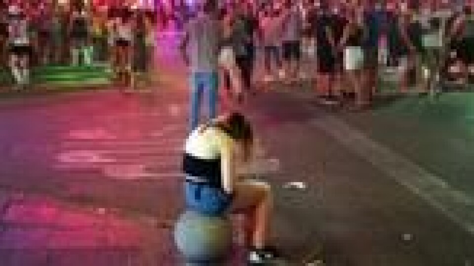 Mallorca innfører alkoholstopp i utsatte områder. Mallorca innfører alkoholstopp i utsatte områder. Foto: AFP PHOTO / Jaime Reina