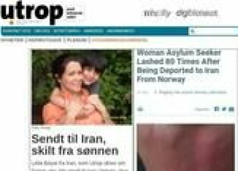 Foto: Skjermdump fra Utrop