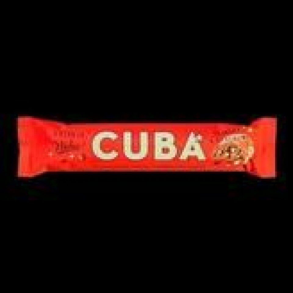 Ifølge Orkla ble det solgt om lag 25 tonn Cuba i 2020. I tillegg til Rema 1000, har også Kiwi valgt å kvitte seg med Cuba, men den er fortsatt tilgjengelig hos Coop, Spar, Meny og Bunnpris. Ifølge Orkla ble det solgt om lag 25 tonn Cuba i 2020. I tillegg til Rema 1000, har også Kiwi valgt å kvitte seg med Cuba, men den er fortsatt tilgjengelig hos Coop, Spar, Meny og Bunnpris. Foto: Nidar