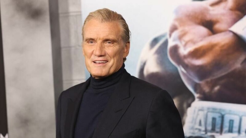 Dolph Lundgren fikk påvist kreft for første gang i 2015. Nå er han kreftfri. Foto: Mario Anzuoni / Reuters.