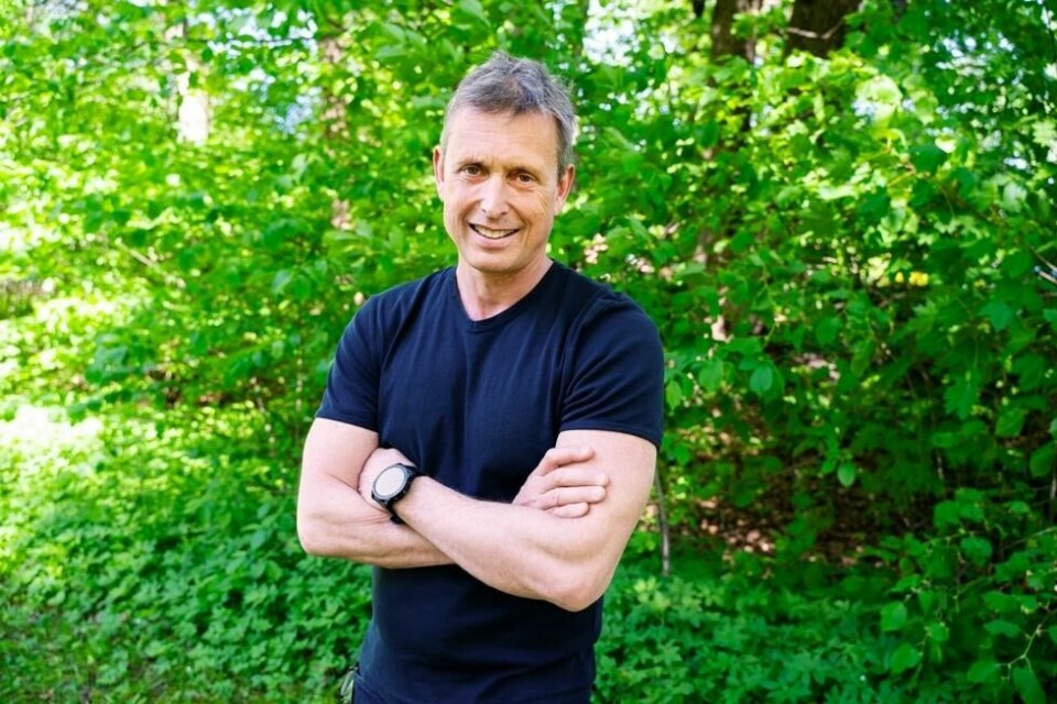 Lege og spesialist i fysikalsk medisin og rehabilitering Michael Thorp. Lege og spesialist i fysikalsk medisin og rehabilitering Michael Thorp. Foto: Herbalife