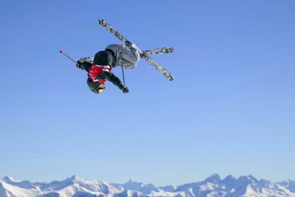 Norske Birk Ruud klarte ikke å ta seg til finalen i Big Air i X-Games lørdag. Han endte på en sjetteplass i kvalifiseringen. Arkivfoto: Gian Ehrenzeller / Keystone / AP / NTB