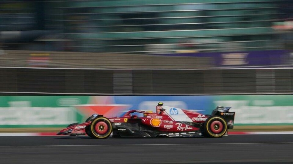 Lewis Hamilton imponerte i Shanghai.
