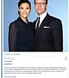 Den svenske kronprinsesse Victoria og hennes ektemann, prins Daniel har lagt ut dette innlegget på nettsiden til det svenske kongehuset.