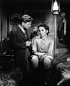 Mickey Rooney og Taylor i «National Velvet» i (1944), hennes første store filmrolle. Foto: Wikimedia