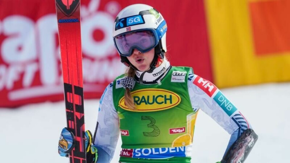 Thea Louise Stjernesund endte et stykke bak de beste i Semmering.
