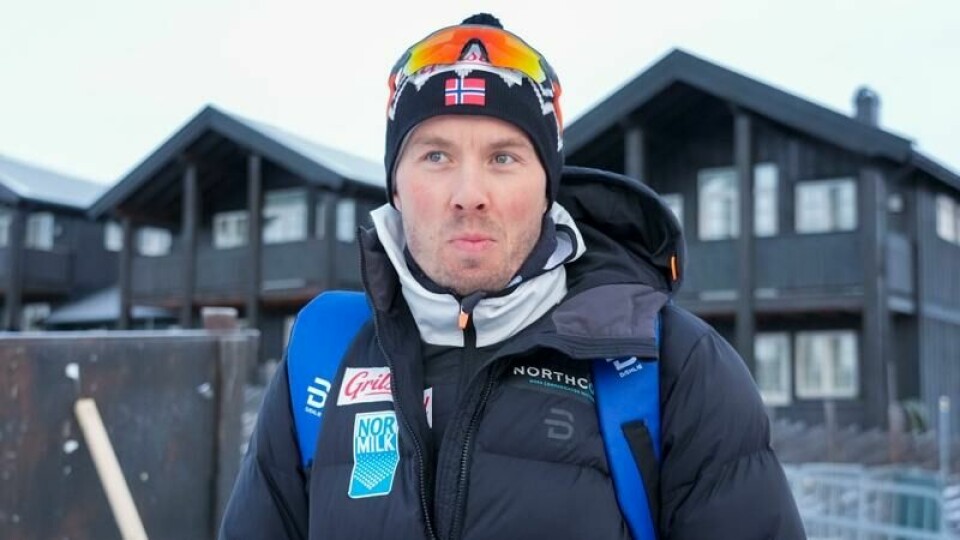 Emil Iversen tror været vil være til Norges fordel. Emil Iversen tror været vil være til Norges fordel. Foto: Terje Pedersen / NTB