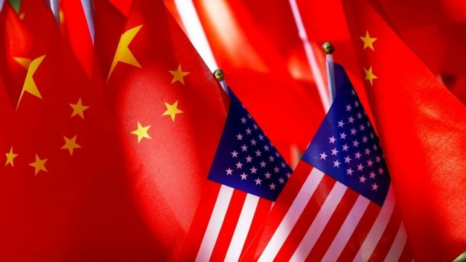 Handelskrigen mellom USA og Kina eskalerer.