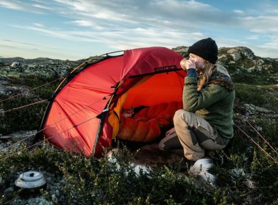 Refseth trives både til skogs og til fjells. Ofte har hun selskap av hundene sine på tur. Refseth trives både til skogs og til fjells. Ofte har hun selskap av hundene sine på tur. Foto: Privat