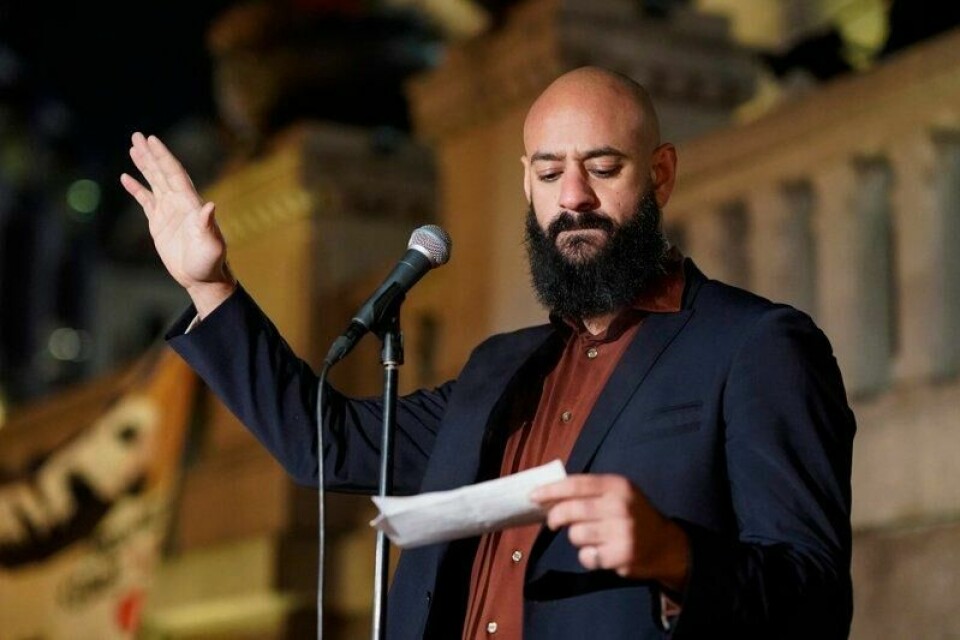 Generalsekretær Farid Shariati i Preventio er kritisk til en generell bevæpning av politiet.