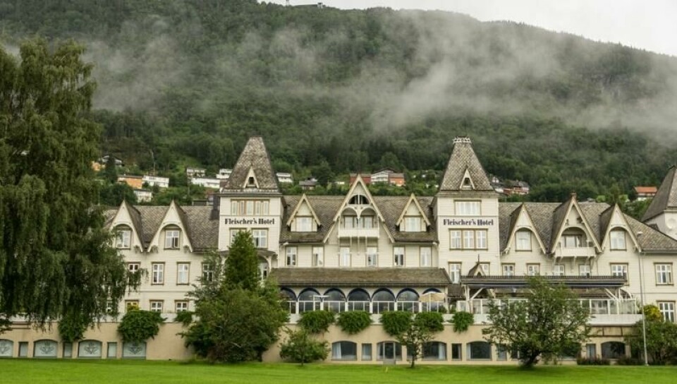 Fleischer's Hotel på Voss er angivelig hjemsøkt av familiehotellets første vertinne, Magdalene Fleischer. Fleischer's Hotel på Voss er angivelig hjemsøkt av familiehotellets første vertinne, Magdalene Fleischer. Foto: Thomas Brun / NTB