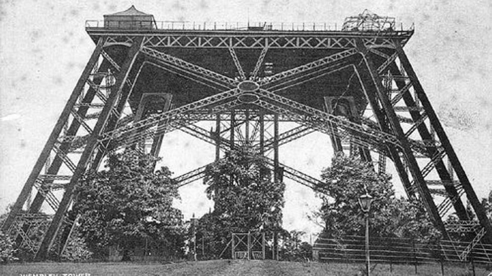 Tårnet som i ettertid er blitt kalt Watkin's Tower, skulle bli Londons høyeste bygning, men stoppet på 45 meter før det ble revet.