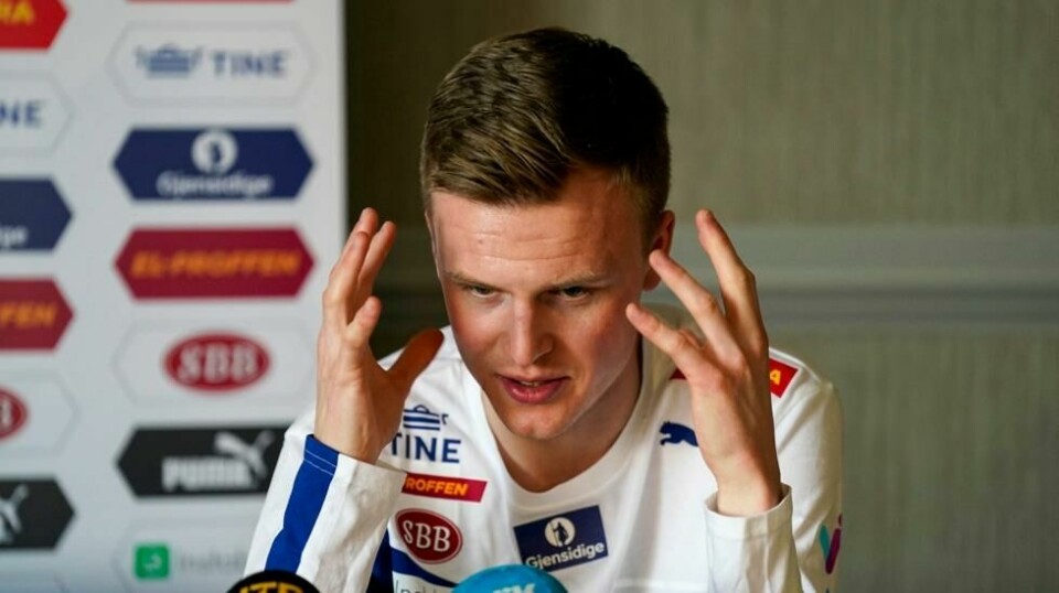 Narve Gilje Nordås har hentet seg opp igjen etter nedturen under innendørs-VM i Glasgow, men åpner opp om angstsymptomer i sosiale settinger. Foto: Lise Åserud / NTB