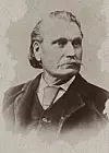 George Hull(1821-1902) fotografert rundt 1870.
