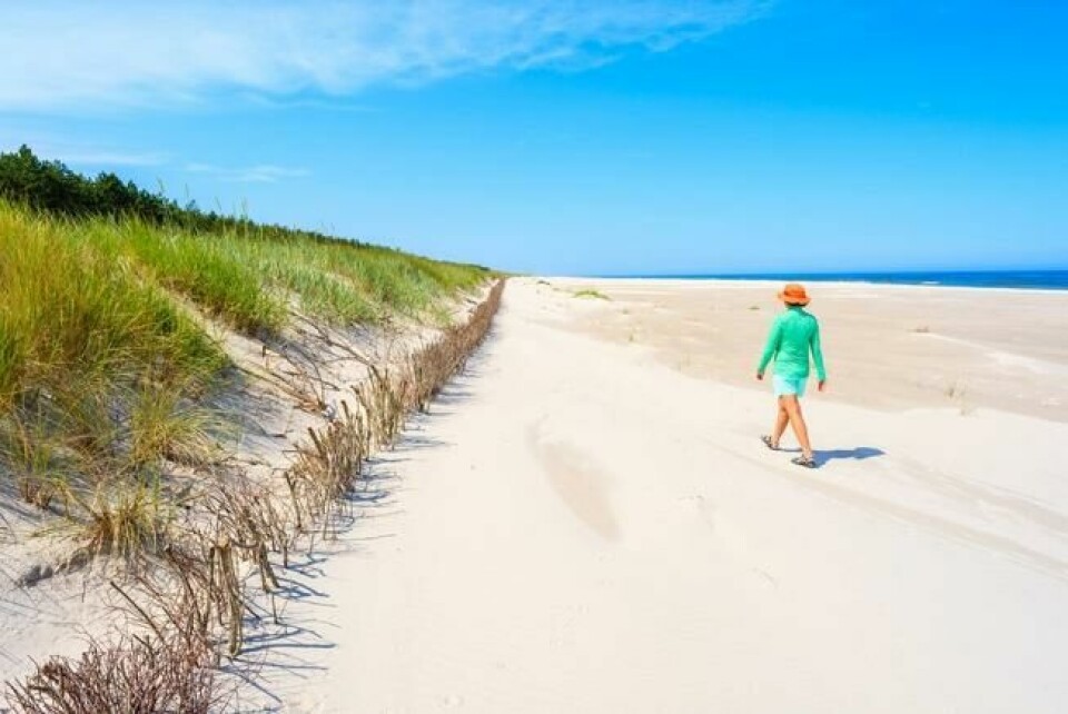 Stadig flere nordmenn bestiller badeturer til Polen. Stadig flere nordmenn bestiller badeturer til Polen. Foto: Travellink