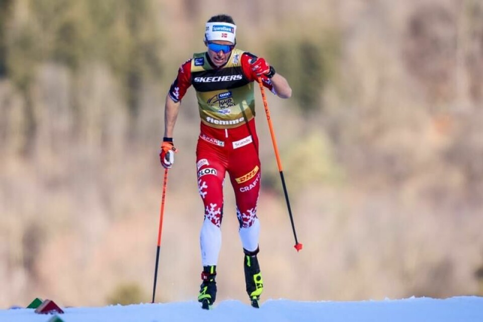 Astrid Øyre Slind sliter med magetrøbbel.
