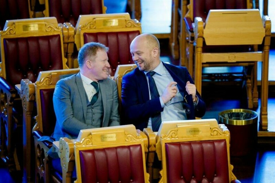 Senterpartiet opp på ny partimåling – Ap og Frp tilbake