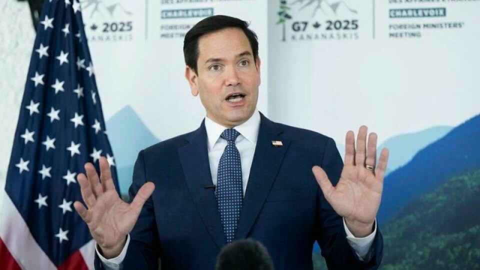 Et notat som beskriver USAs nye bistandsarkitektur er lekket til pressen. Nå er det opp til USAs utenriksminister Marco Rubio om han vil følge opp forslagene.