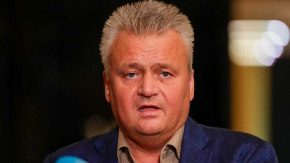 Fellesforbundets leder Jørn Eggum presiserer sin holdning når det gjelder de tre EU-direktivene som regjeringen diskuterer.