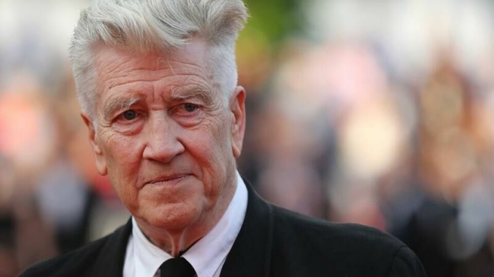 David Lynch, her avbildet i 2017.
