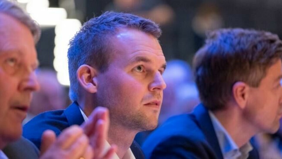 Nestleder Kjell Ingolf Ropstad mener Hareide spiller kortene dårlig. Nestleder Kjell Ingolf Ropstad mener Hareide spiller kortene dårlig. Foto: Tor Erik Schrøder / NTB scanpix