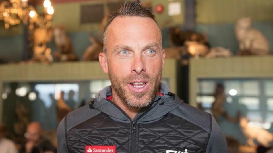 Anders Aukland gleder seg til OL.