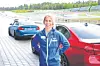 ELSKER FART: Verdensmesteren fra 2016 elsker fart og biler, og sier skiskyting og motorsport har mye til felles. Foto: Andreas Handeland / Finansavisen
