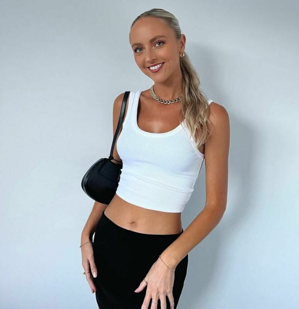 OnlyFans-stjernen Annie Knight er en racer i sengen. Målet for 2025 er å ligge med 1000 mennesker – halvparten jomfruer. OnlyFans-stjernen Annie Knight er en racer i sengen. Målet for 2025 er å ligge med 1000 mennesker – halvparten jomfruer. Foto: Anniekknight / Skjermdump fra Instagram