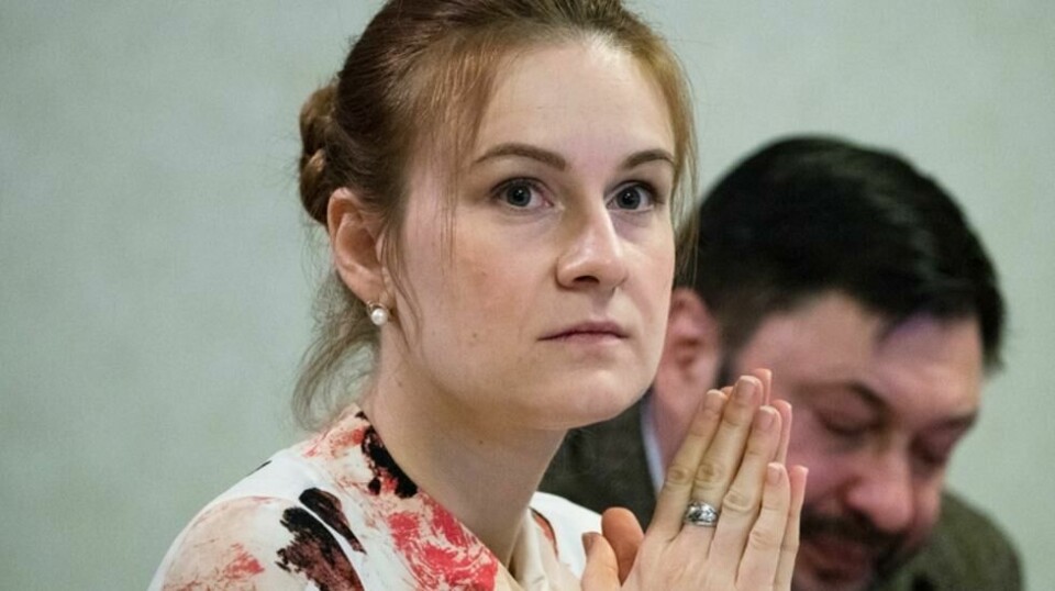 Den russiske parlamentarikeren Marija Butina advarer president Joe Biden mot å utløse tredje verdenskrig.