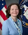 Gina Haspel sluttet seg til den amerikanske etterretningsorganisasjonen i 1985. Udatert foto offentliggjort av CIA. Scanpix/AP/CIA.