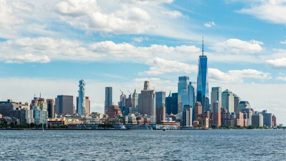 New York, New york! Byen i verden med flest dollarmilliardærer.