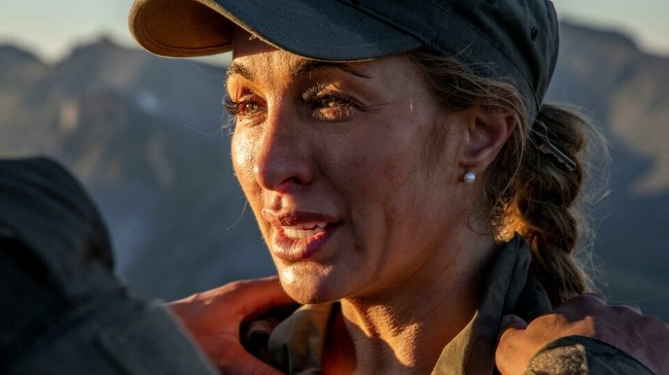 Artisten Carina Dahl (37) er med i årets sesong av «Kompani Lauritzen».