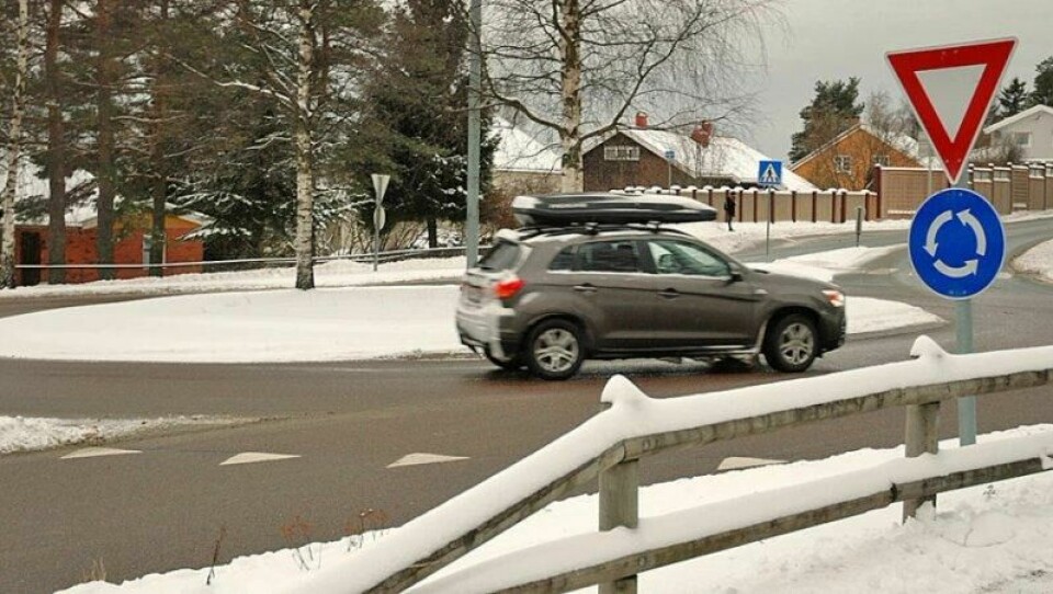 COMEBACK: Hvis vinteren kommer tilbake og du har lagt om til sommerdekk: Da har du også fort et problem. COMEBACK: Hvis vinteren kommer tilbake og du har lagt om til sommerdekk: Da har du også fort et problem. Foto: Broom