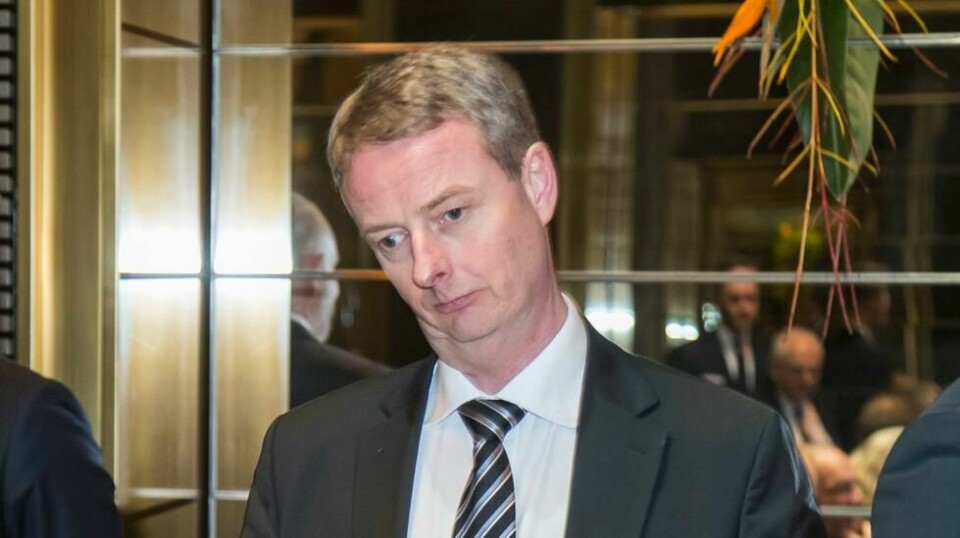 ACER-KLARSIGNAL: Olje- og energiminister Terje Søviknes (Frp) fikk tirsdag den juss-utredningen han hadde bestilt.