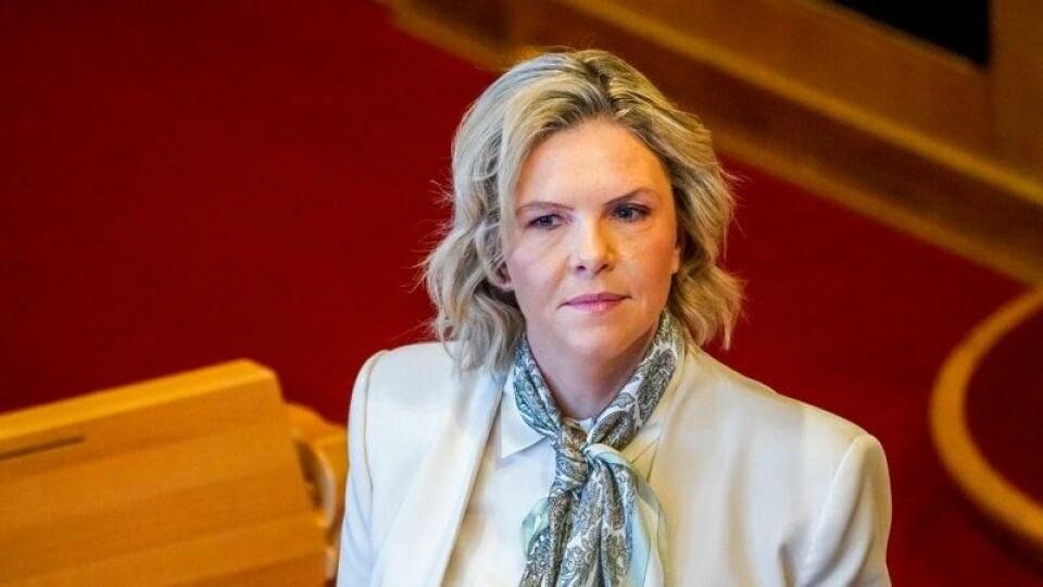 Tirsdag sa partileder Sylvi Listhaug til NRK Nyhetsmorgen at hun ikke stiller noe ultimatum overfor Høyre når det gjelder energidirektivene.