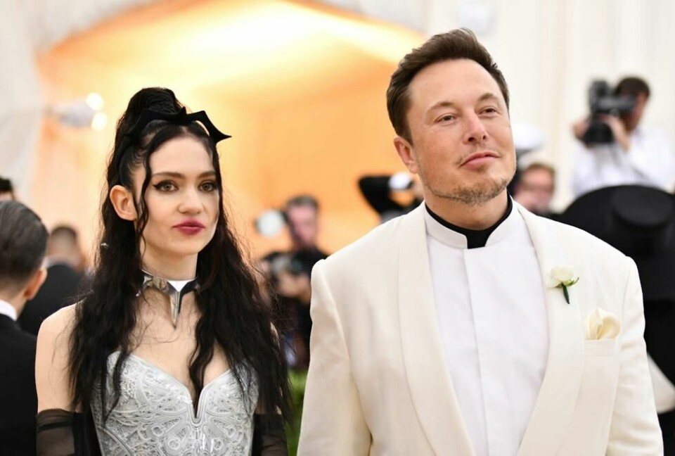 Det er ukjent hvordan Grimes har reagert på utroskapet. Her er Musk og Grimes sammen på Met-gallaen i fjor FOTO: AP/NTB Det er ukjent hvordan Grimes har reagert på utroskapet. Her er Musk og Grimes sammen på Met-gallaen i fjor FOTO: AP/NTB