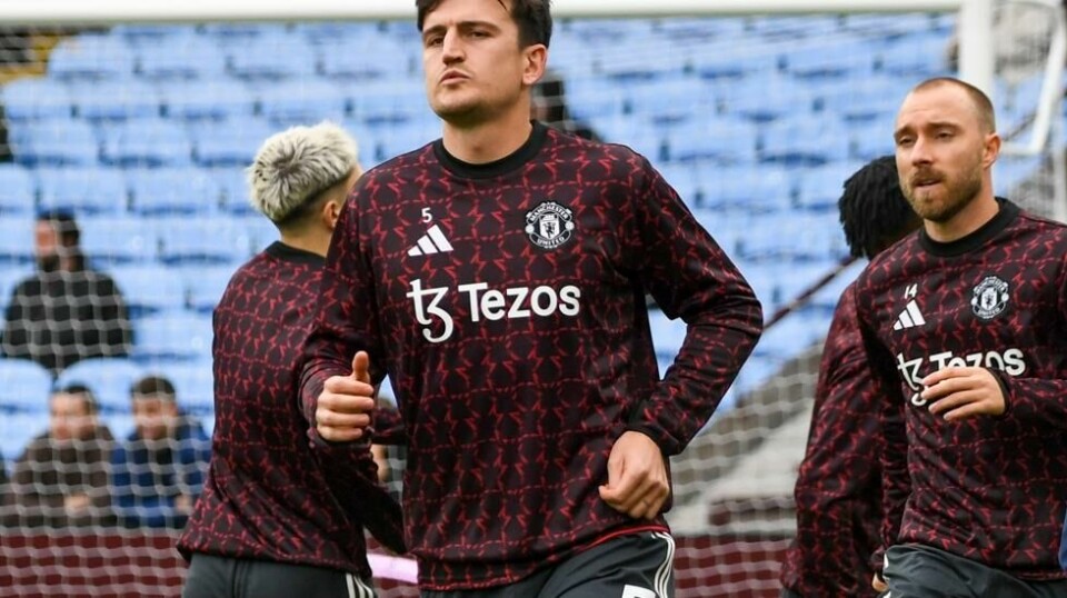 Harry Maguire har flere ganger den siste tiden kjørt for fort. Foto: Rui Vieira / AP / NTB