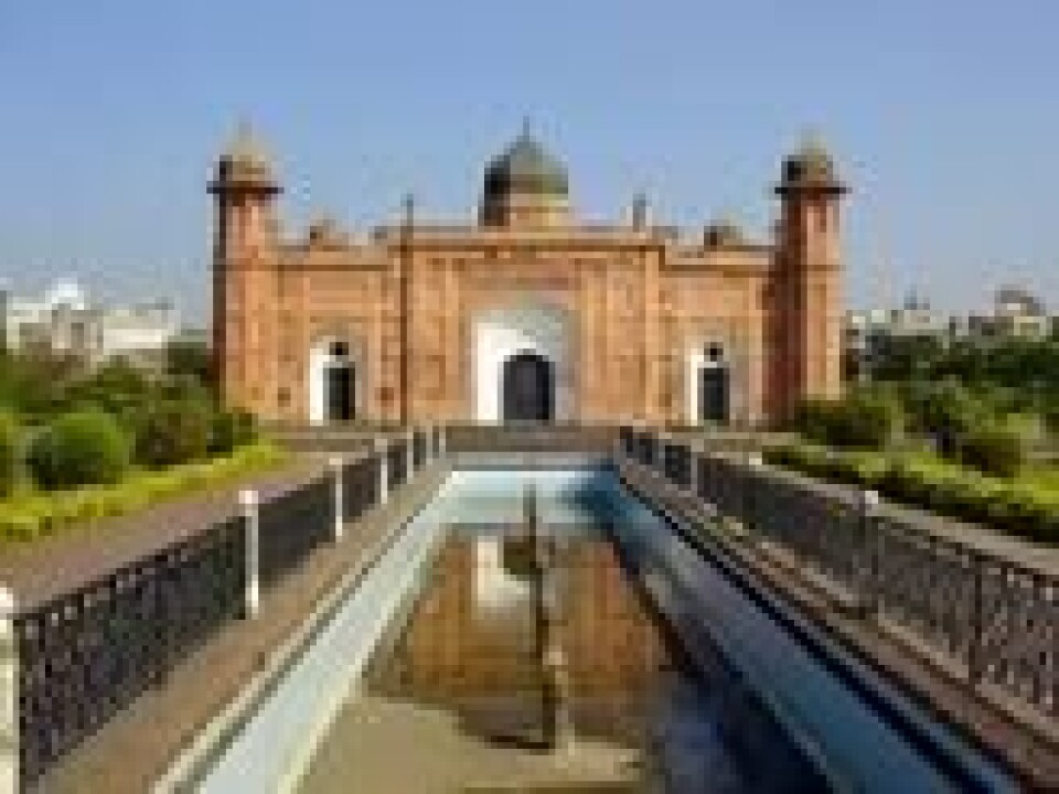 Lalbagh – fortet som aldri ble ferdig. Lalbagh – fortet som aldri ble ferdig. Foto: Wikimedia Commons/Sfaisal2005