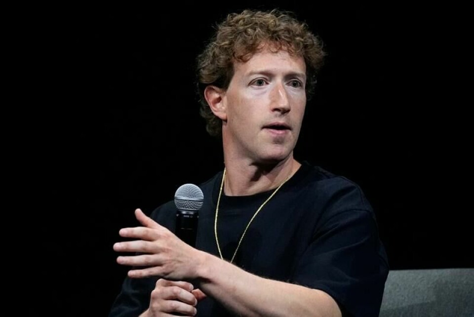Enkelte brukere på Facebook og Instagram anklager Meta for å presse på dem innhold fra kontoer tilknyttet Trump-administrasjonen. Bildet viser Meta-sjef Mark Zuckerberg.