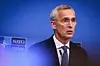 Natos generalsekretær Jens Stoltenberg betegner situasjonen i Ukraina som vanskelig. Foto: Simon Wohlfahrt / AFP / NTB
