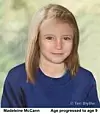 BILDE: Slik kan Madeleine McCann ha sett ut ni år gammel. Foto: AP