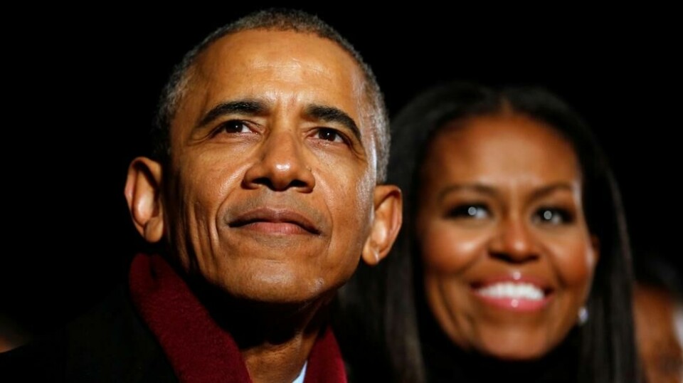 Barack og Michelle Obama har vært gift siden 1992.
