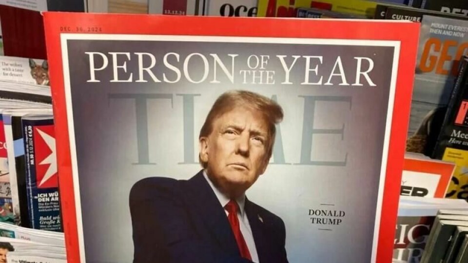 Trump er overalt for tiden. Også på forsiden av Time Magazine, som kåret ham til «Årets person» i 2024.