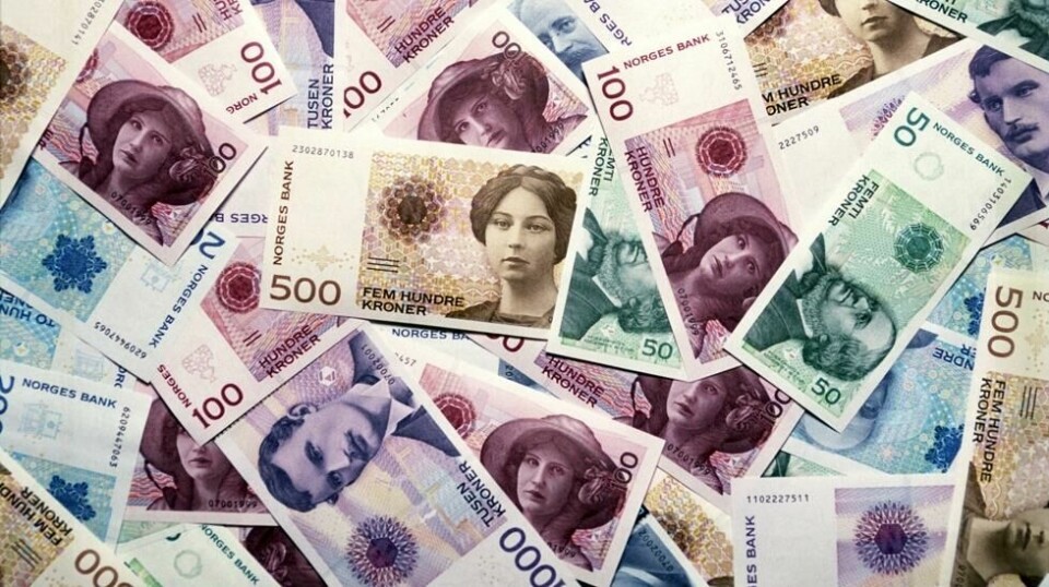 – Ubrukte pengesedler kan bli verdifulle om noen år