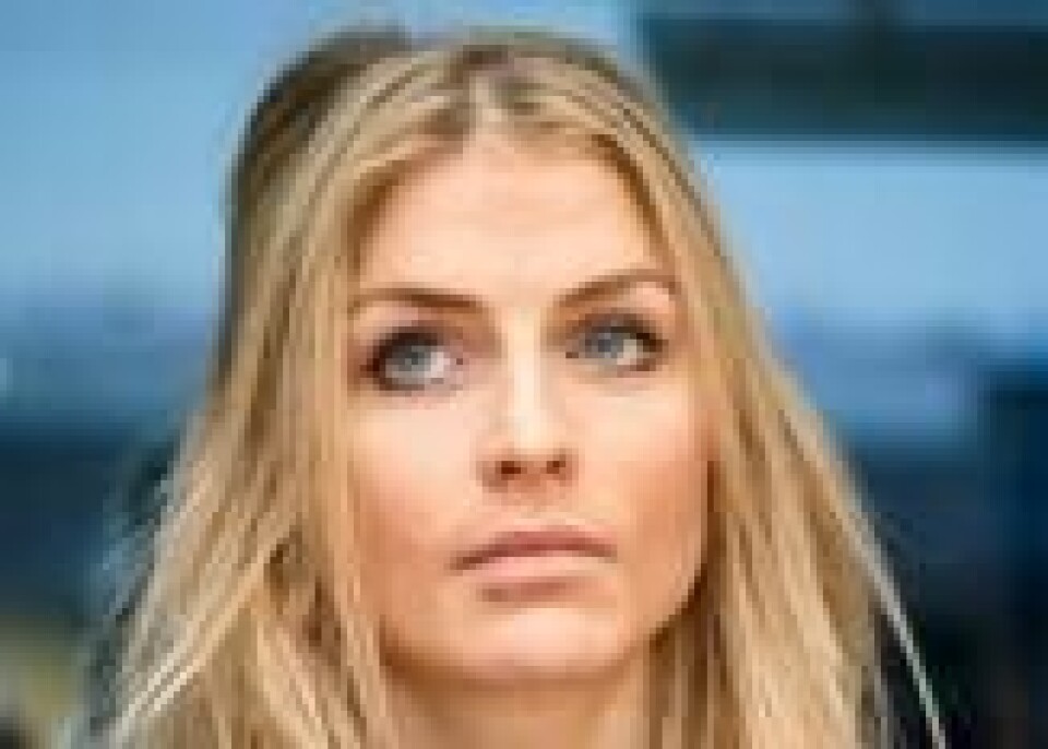 Therese Johaug får støtte fra Beckie Scott. Therese Johaug får støtte fra Beckie Scott. Foto: NTB scanpix